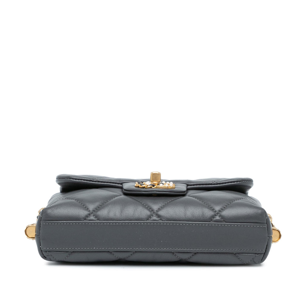 Chanel Mini Quilted Lambskin Crush on Chains Flap