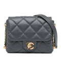 Chanel Mini Quilted Lambskin Crush on Chains Flap