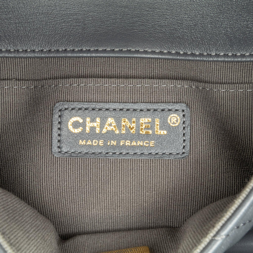 Chanel Mini Quilted Lambskin Crush on Chains Flap