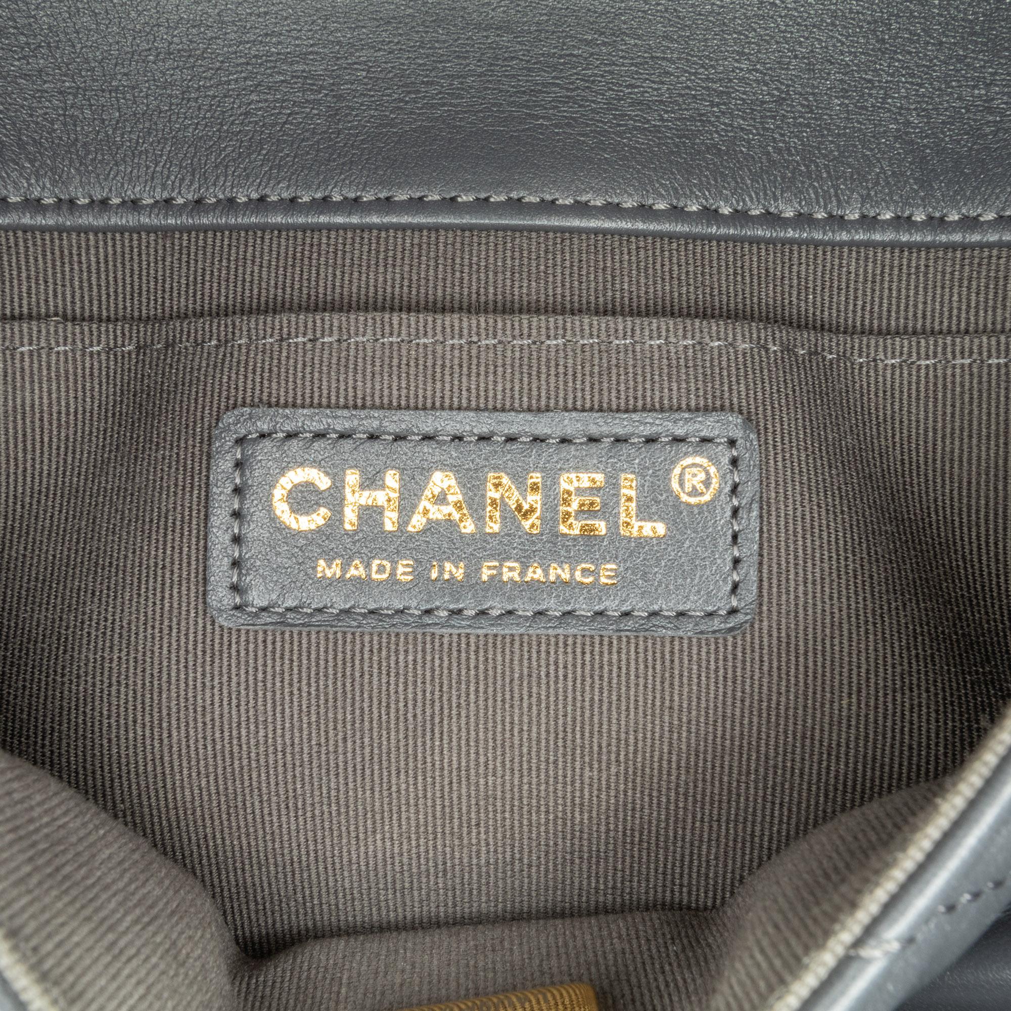 Chanel Mini Quilted Lambskin Crush on Chains Flap