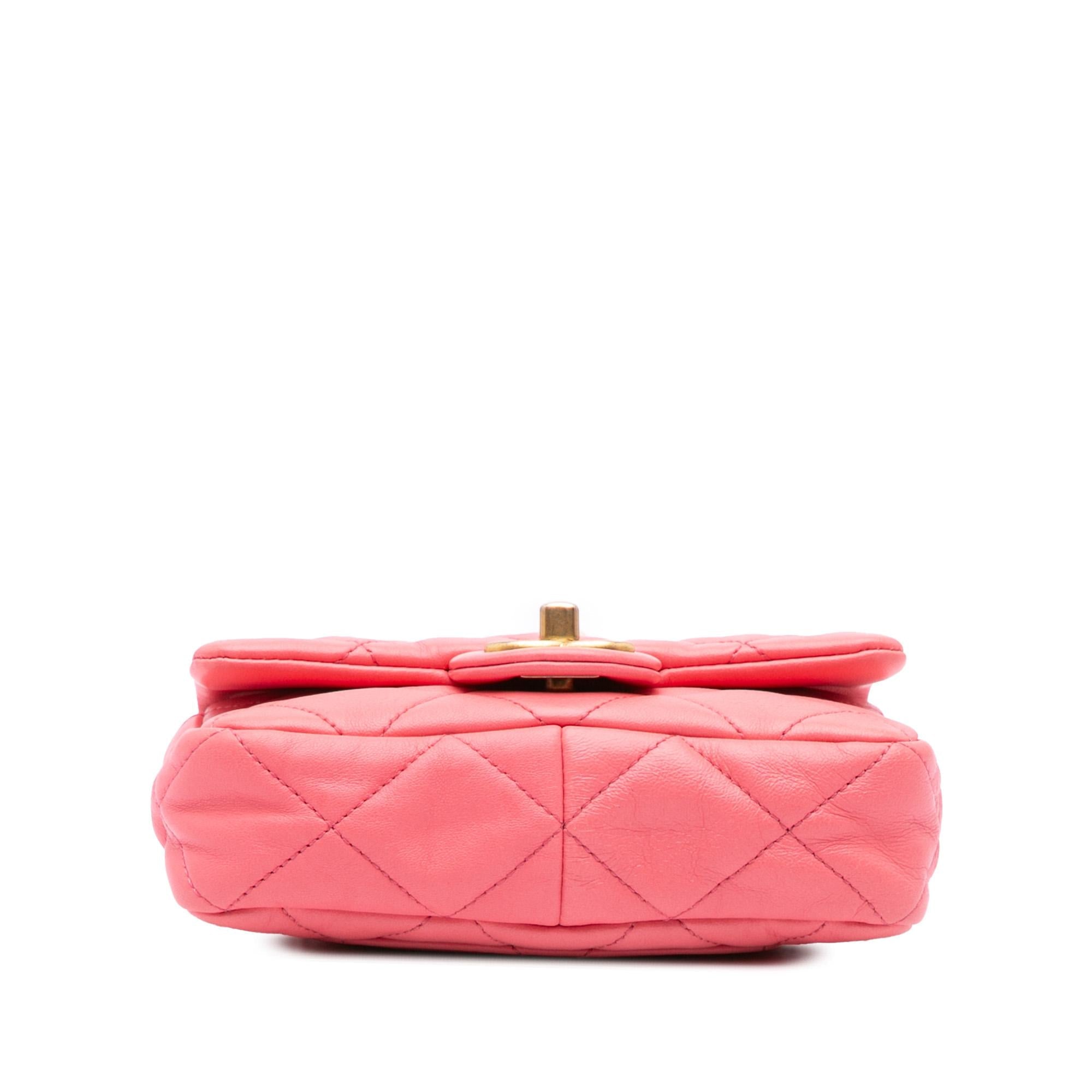 Chanel Mini Quilted Lambskin Funky Town Flap