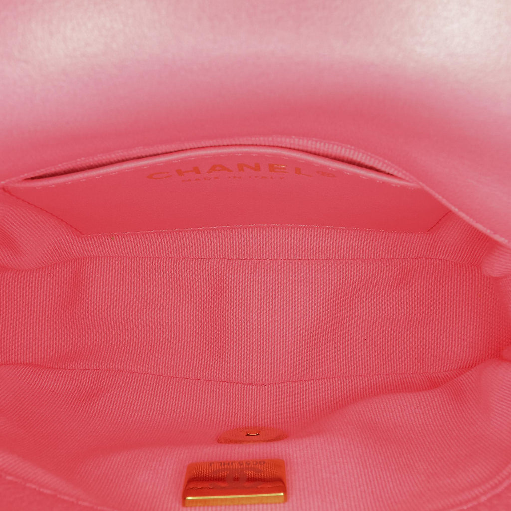 Chanel Mini Quilted Lambskin Funky Town Flap