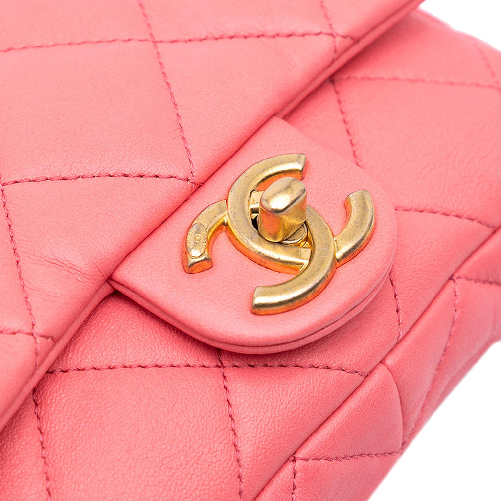 Chanel Mini Quilted Lambskin Funky Town Flap