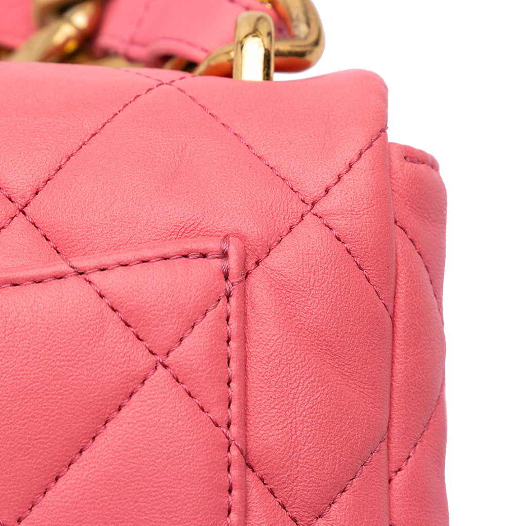 Chanel Mini Quilted Lambskin Funky Town Flap