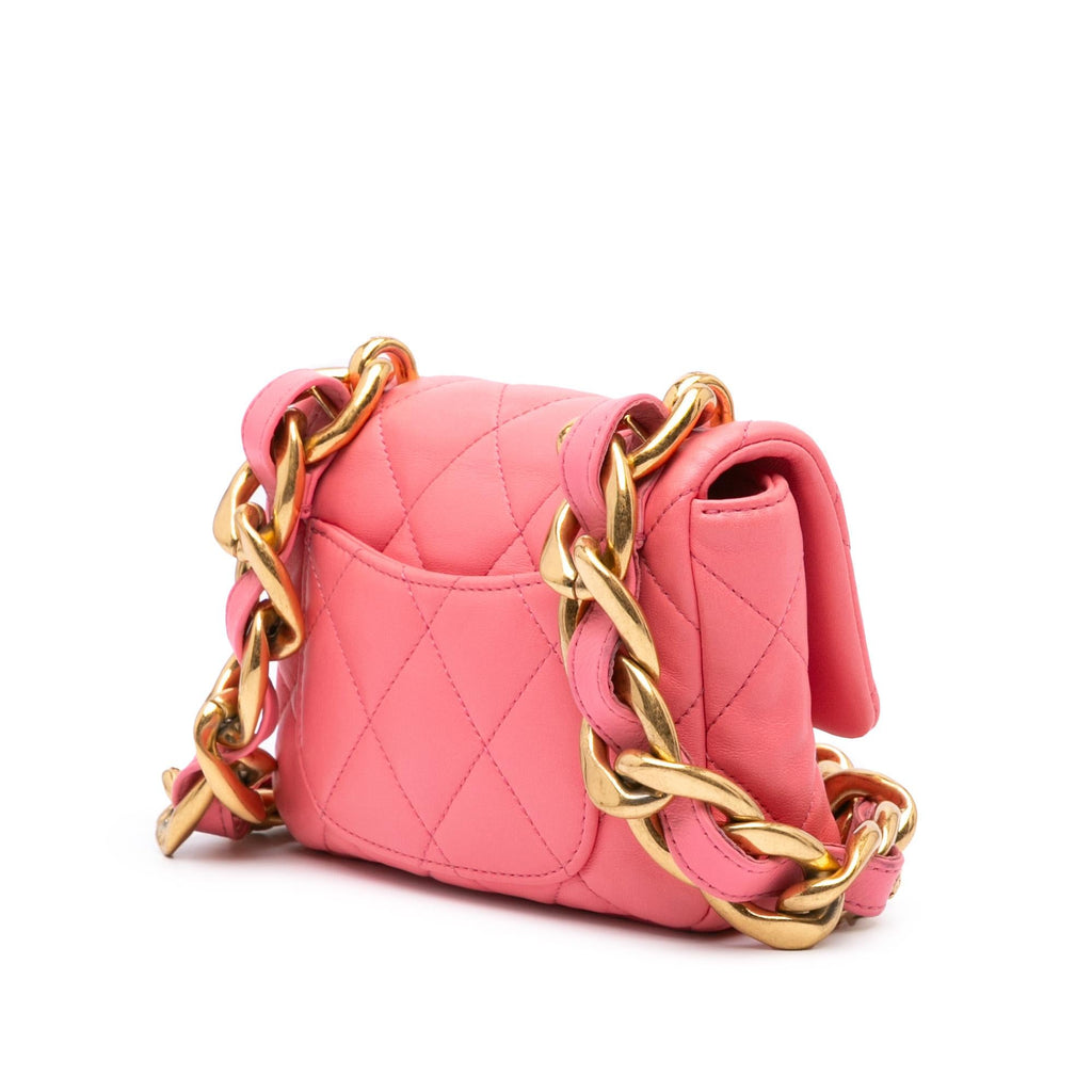 Chanel Mini Quilted Lambskin Funky Town Flap