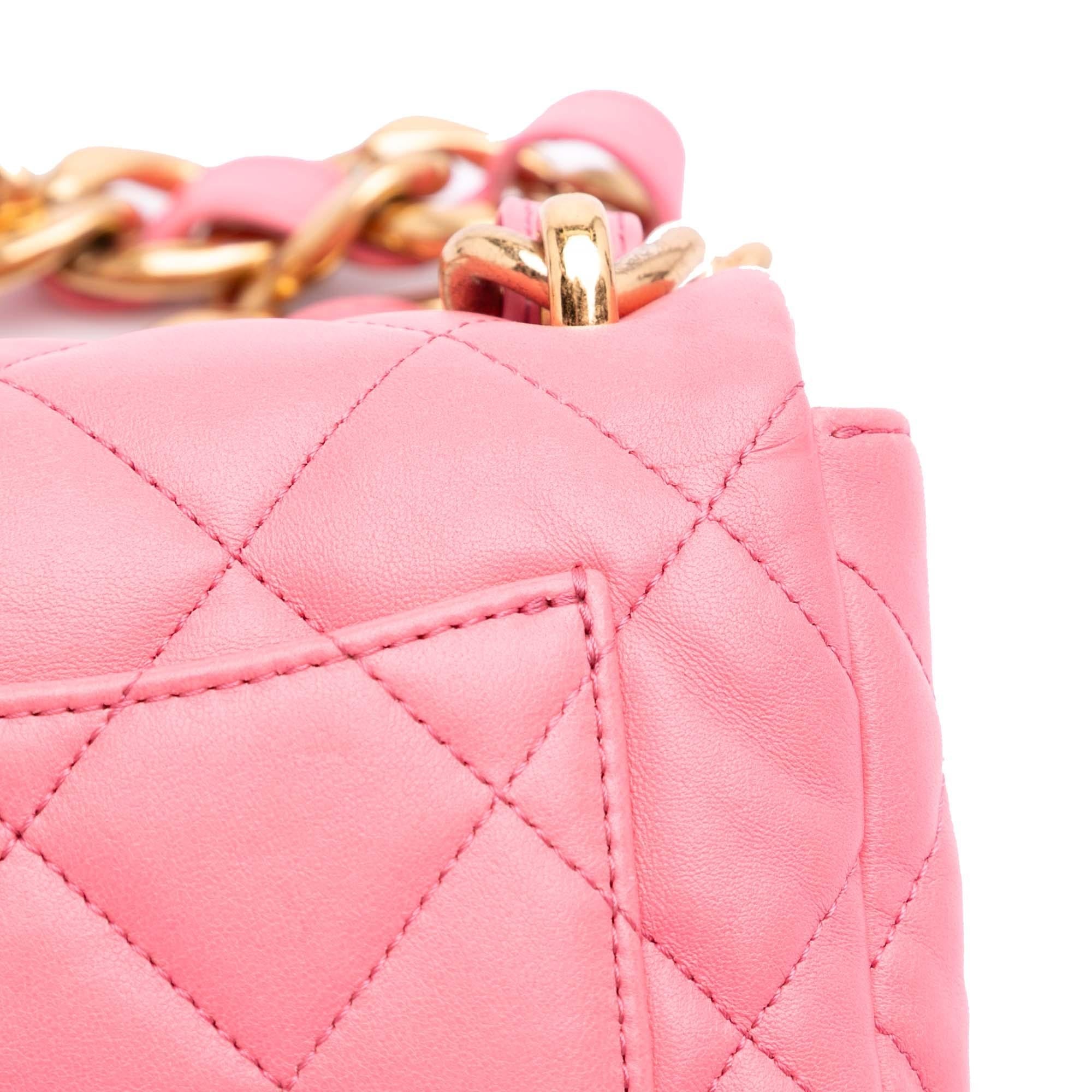 Chanel Mini Quilted Lambskin Funky Town Flap