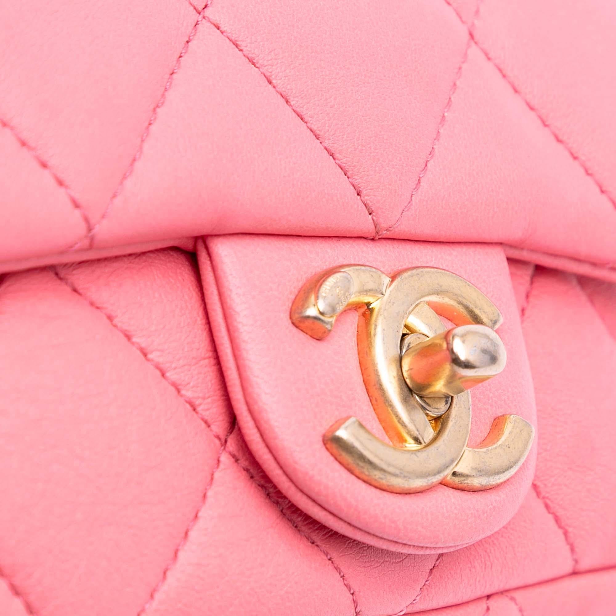 Chanel Mini Quilted Lambskin Funky Town Flap