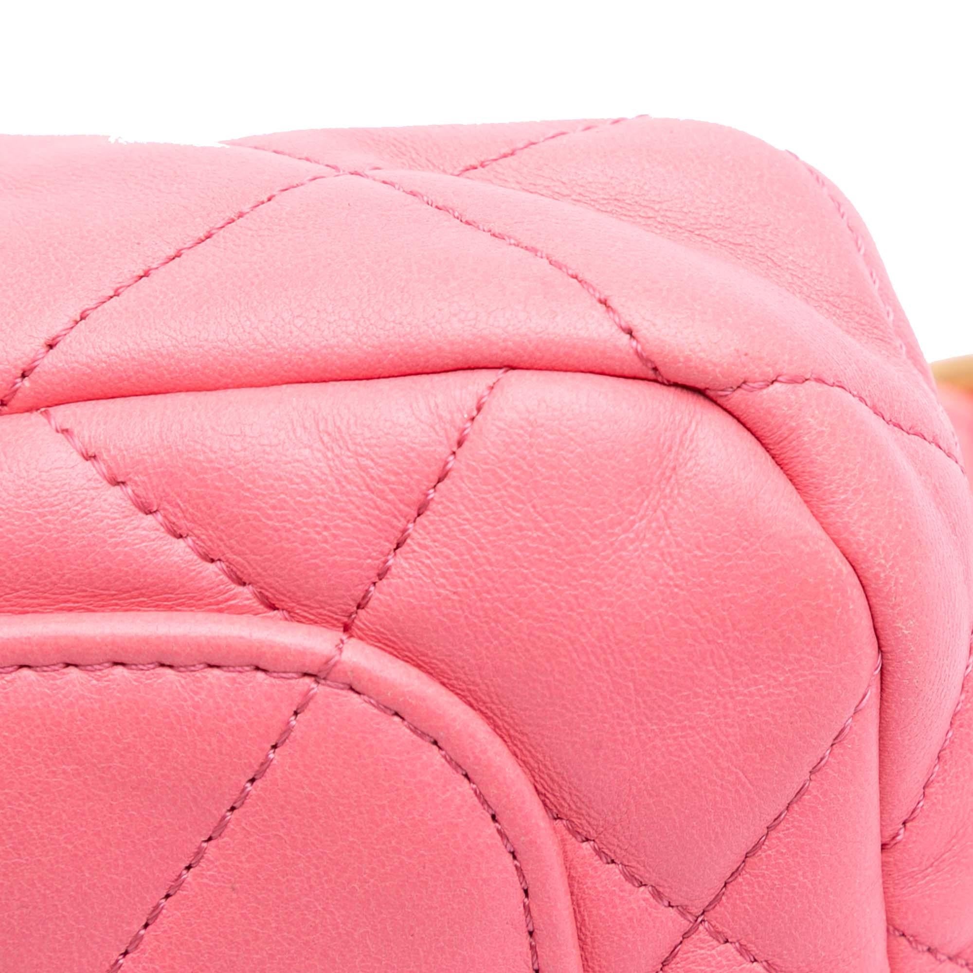 Chanel Mini Quilted Lambskin Funky Town Flap