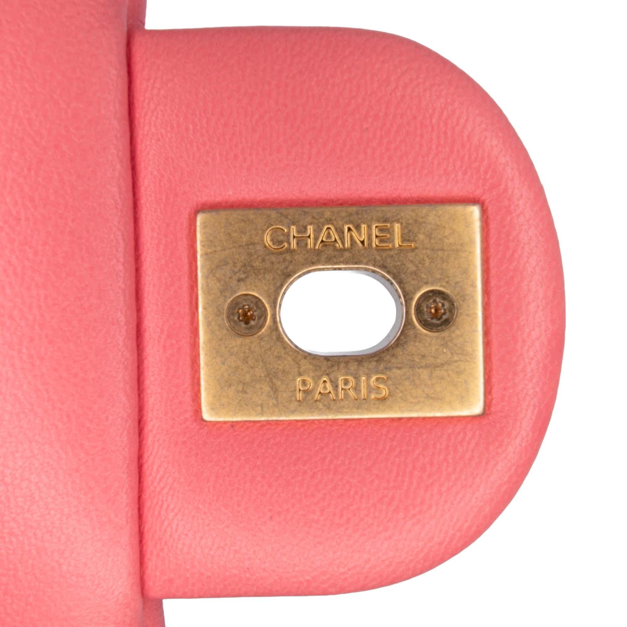 Chanel Mini Quilted Lambskin Funky Town Flap
