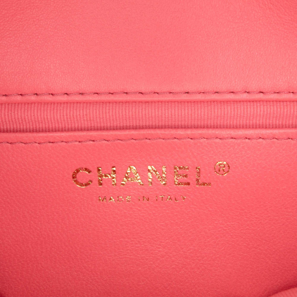 Chanel Mini Quilted Lambskin Funky Town Flap