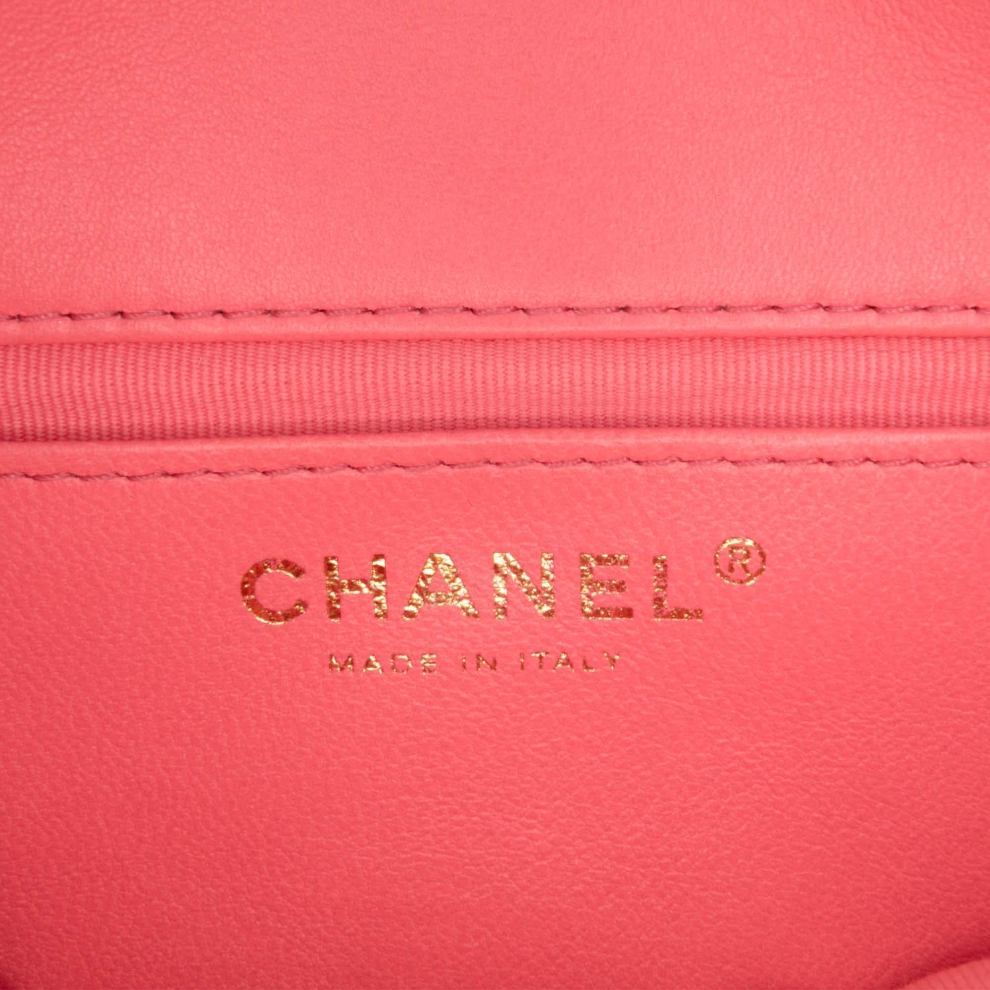 Chanel Mini Quilted Lambskin Funky Town Flap