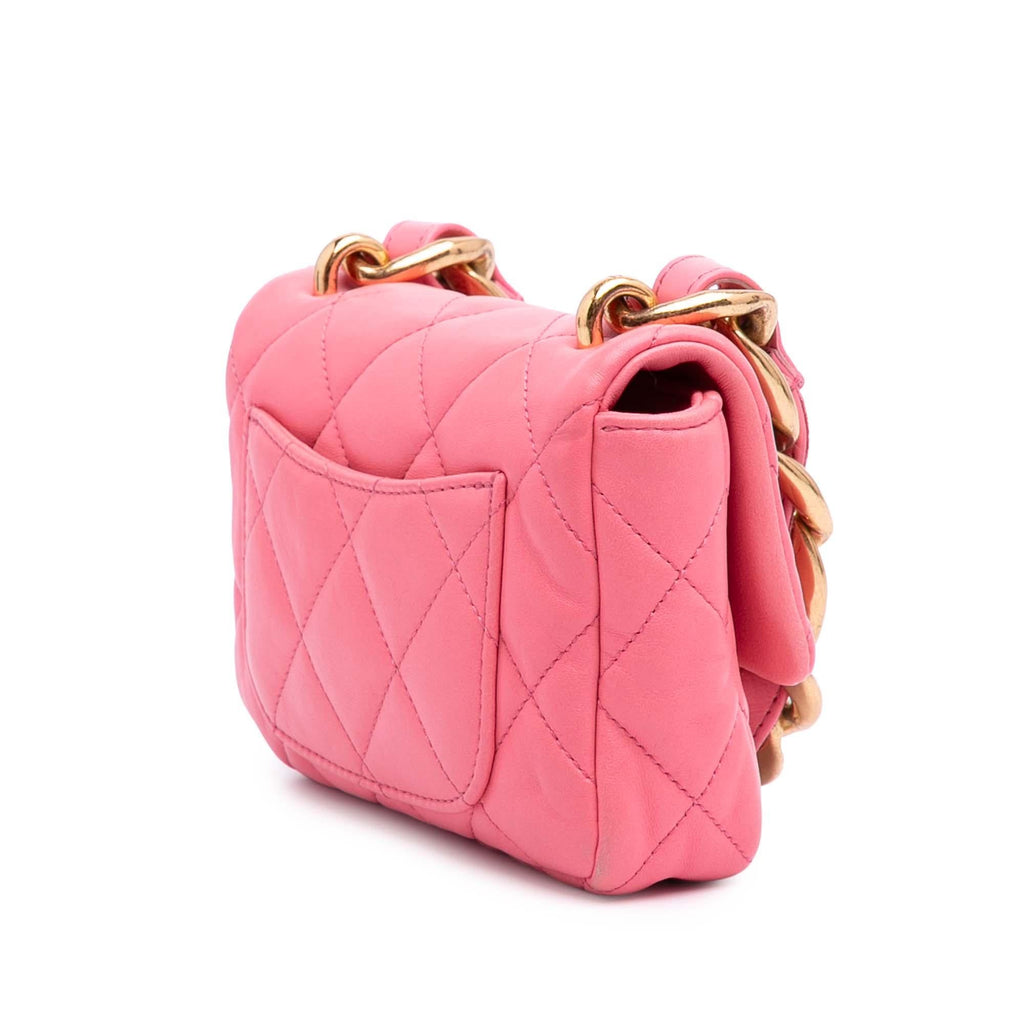 Chanel Mini Quilted Lambskin Funky Town Flap