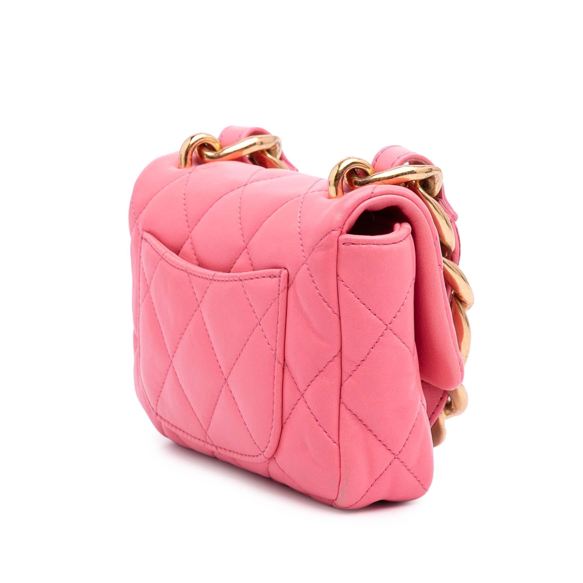 Chanel Mini Quilted Lambskin Funky Town Flap