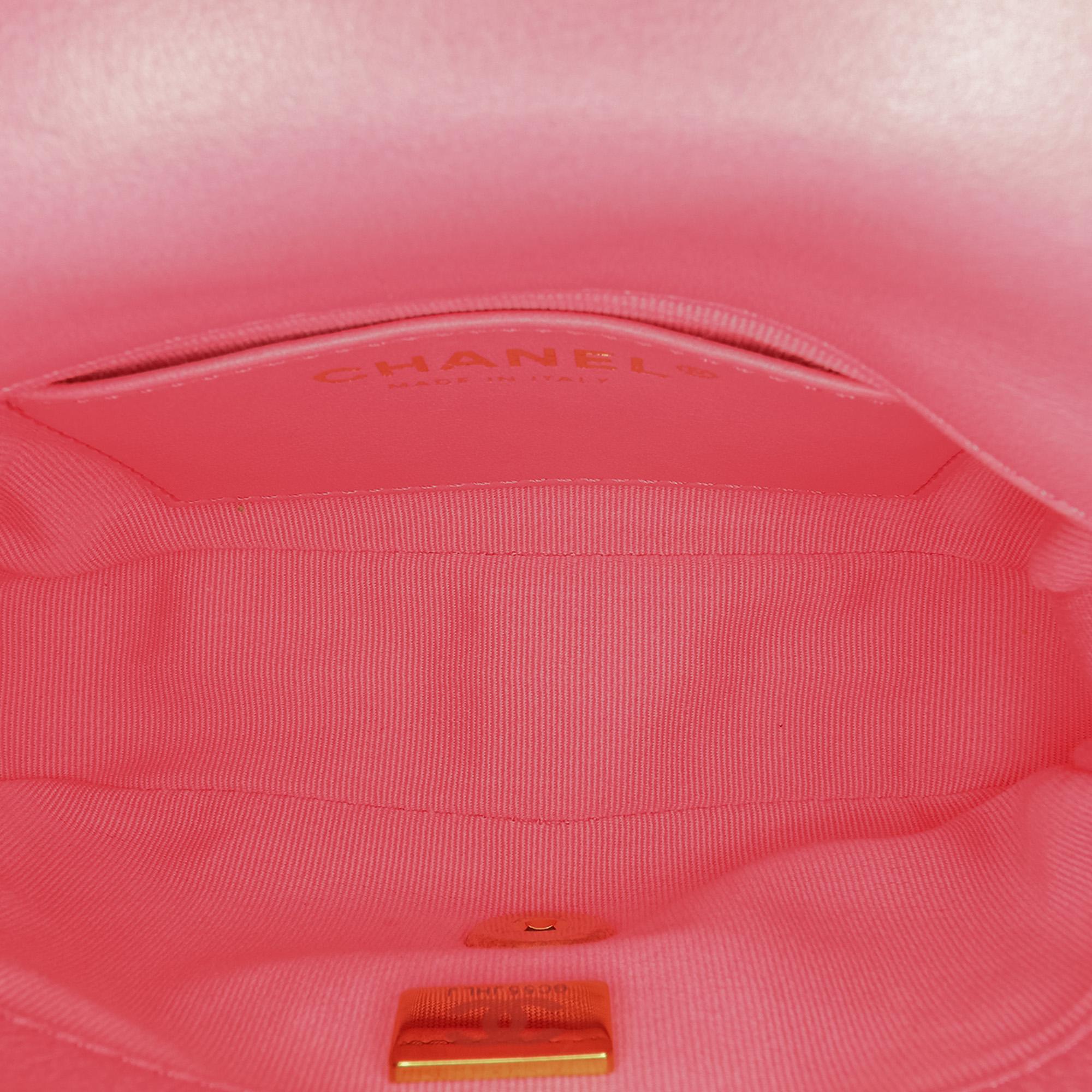 Chanel Mini Quilted Lambskin Funky Town Flap