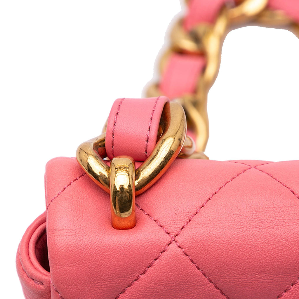 Chanel Mini Quilted Lambskin Funky Town Flap