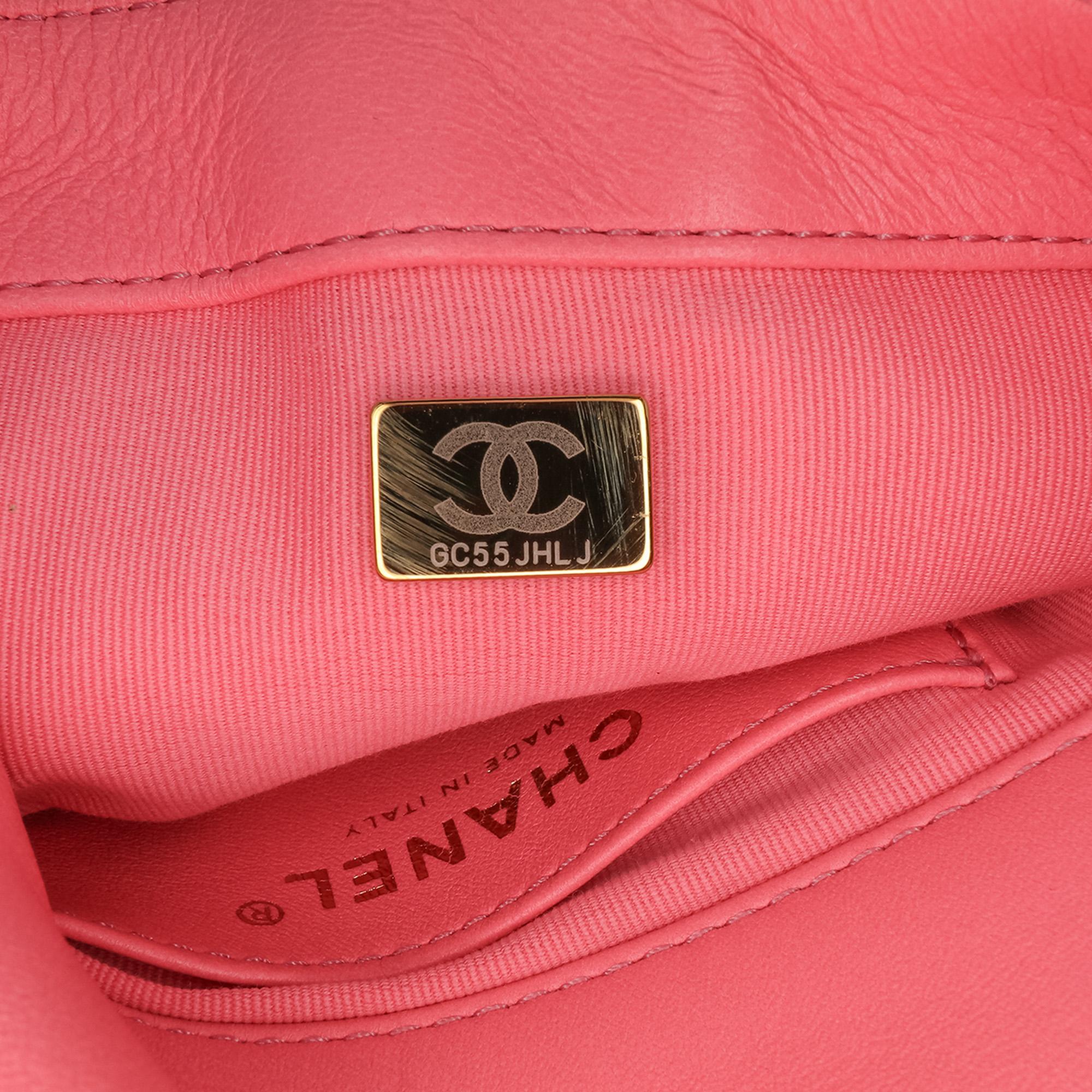 Chanel Mini Quilted Lambskin Funky Town Flap