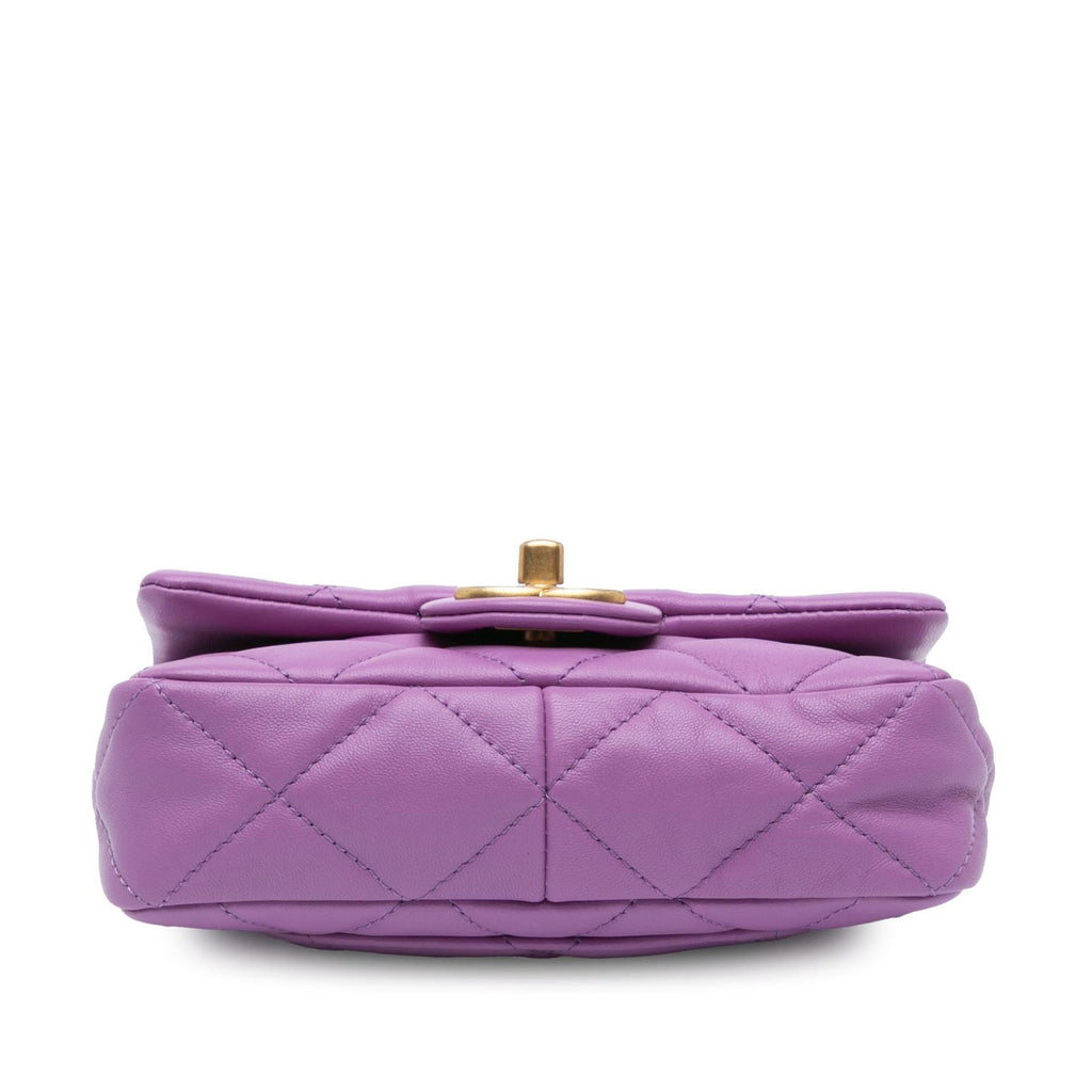 Chanel Mini Quilted Lambskin Funky Town Flap