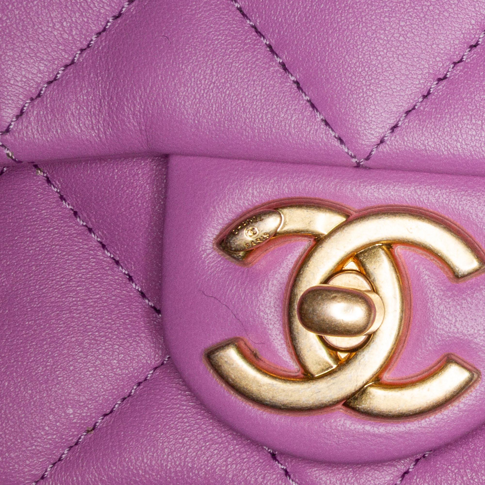 Chanel Mini Quilted Lambskin Funky Town Flap