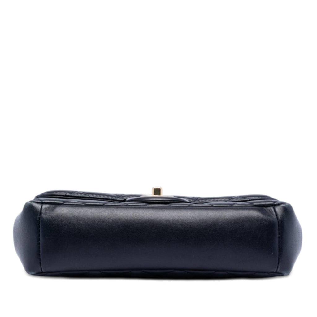 Chanel Mini Quilted Lambskin Mademoiselle Chic Flap