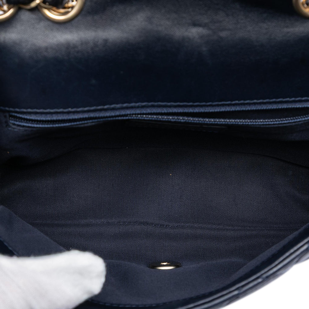 Chanel Mini Quilted Lambskin Mademoiselle Chic Flap