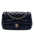 Chanel Mini Quilted Lambskin Mademoiselle Chic Flap
