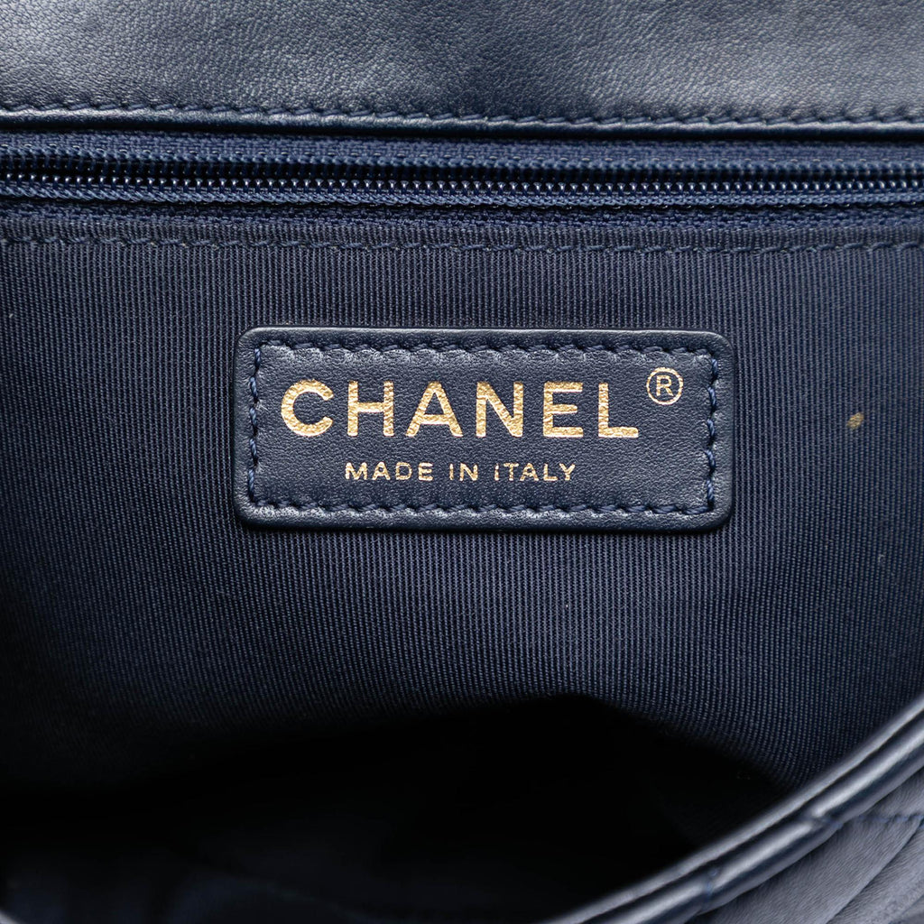 Chanel Mini Quilted Lambskin Mademoiselle Chic Flap