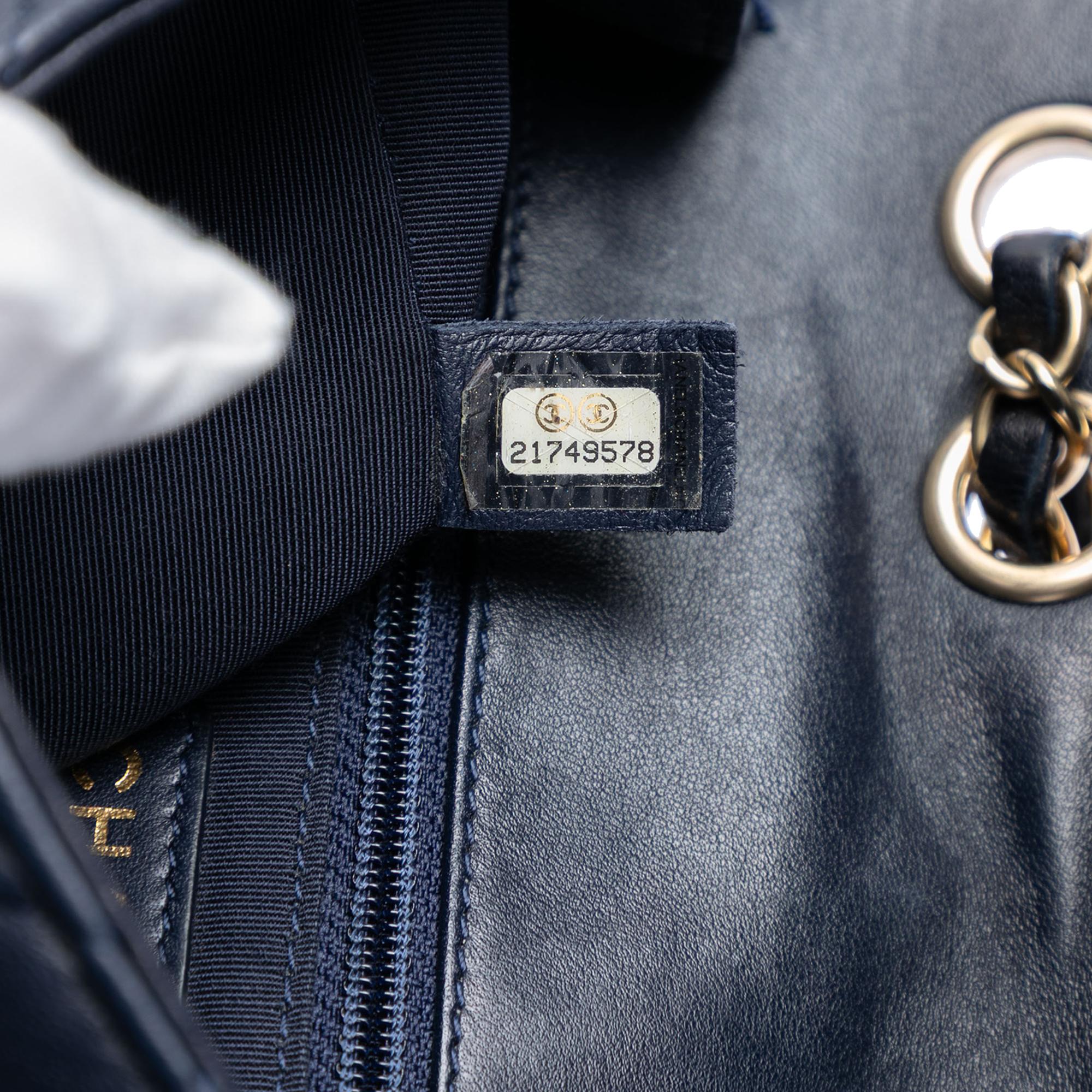 Chanel Mini Quilted Lambskin Mademoiselle Chic Flap