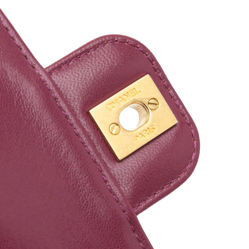 Chanel Mini Quilted Lambskin Single Flap
