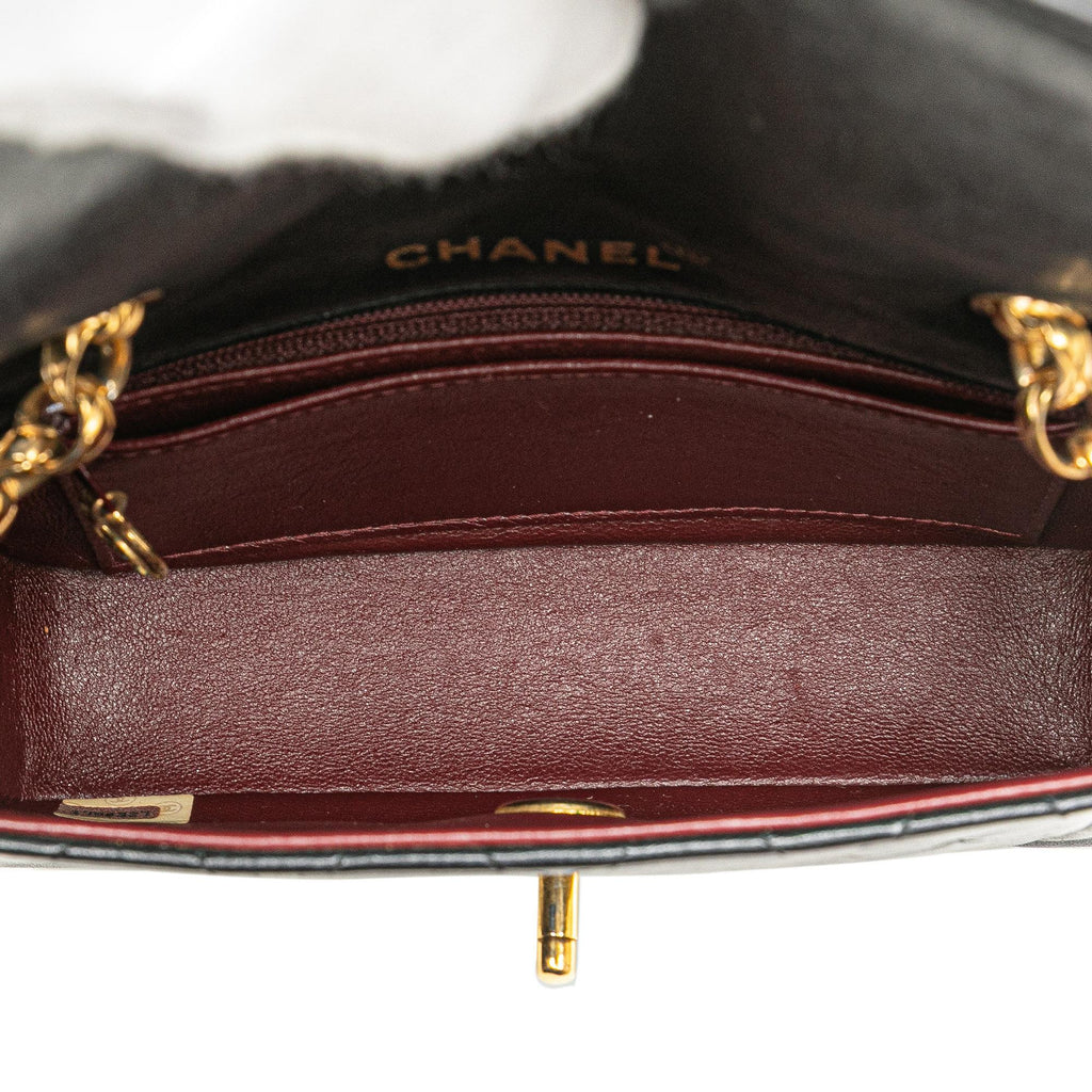 Chanel Mini Quilted Lambskin Single Flap