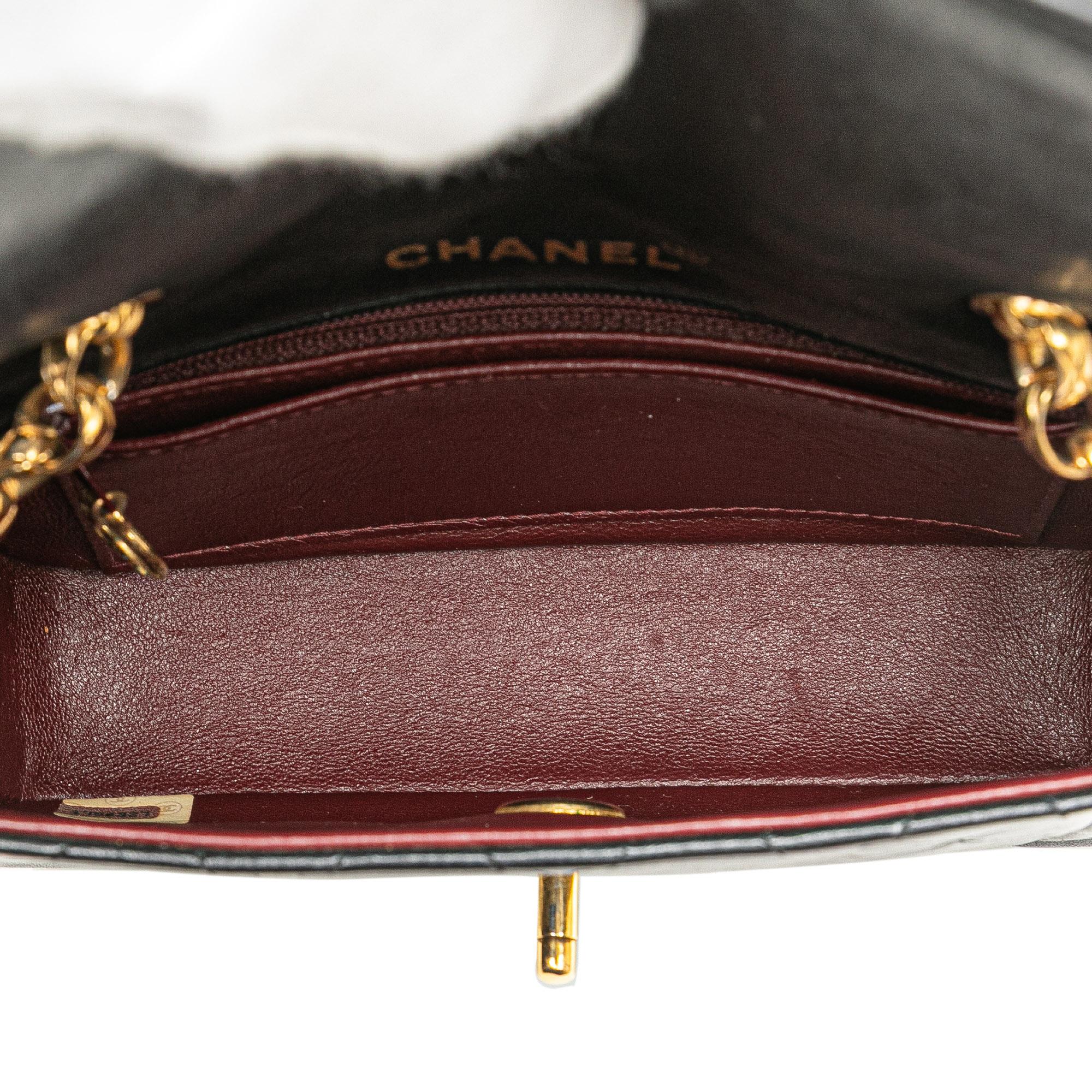 Chanel Mini Quilted Lambskin Single Flap