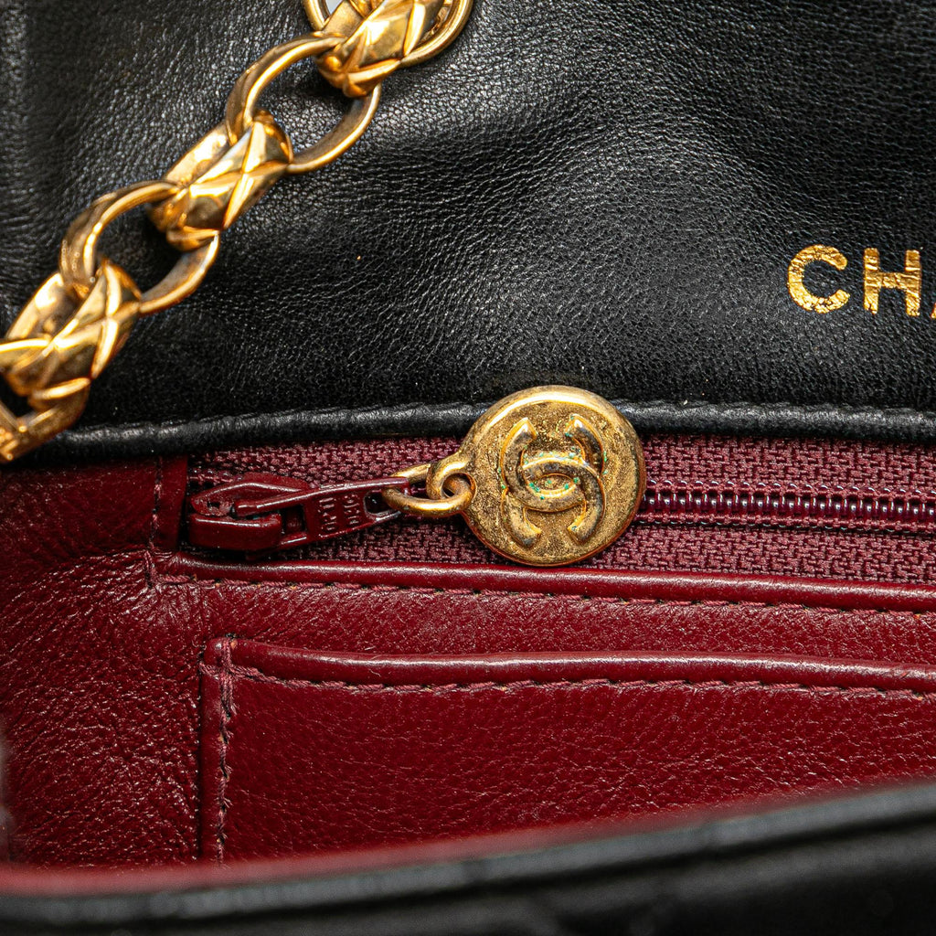 Chanel Mini Quilted Lambskin Single Flap