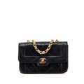Chanel Mini Quilted Lambskin Single Flap