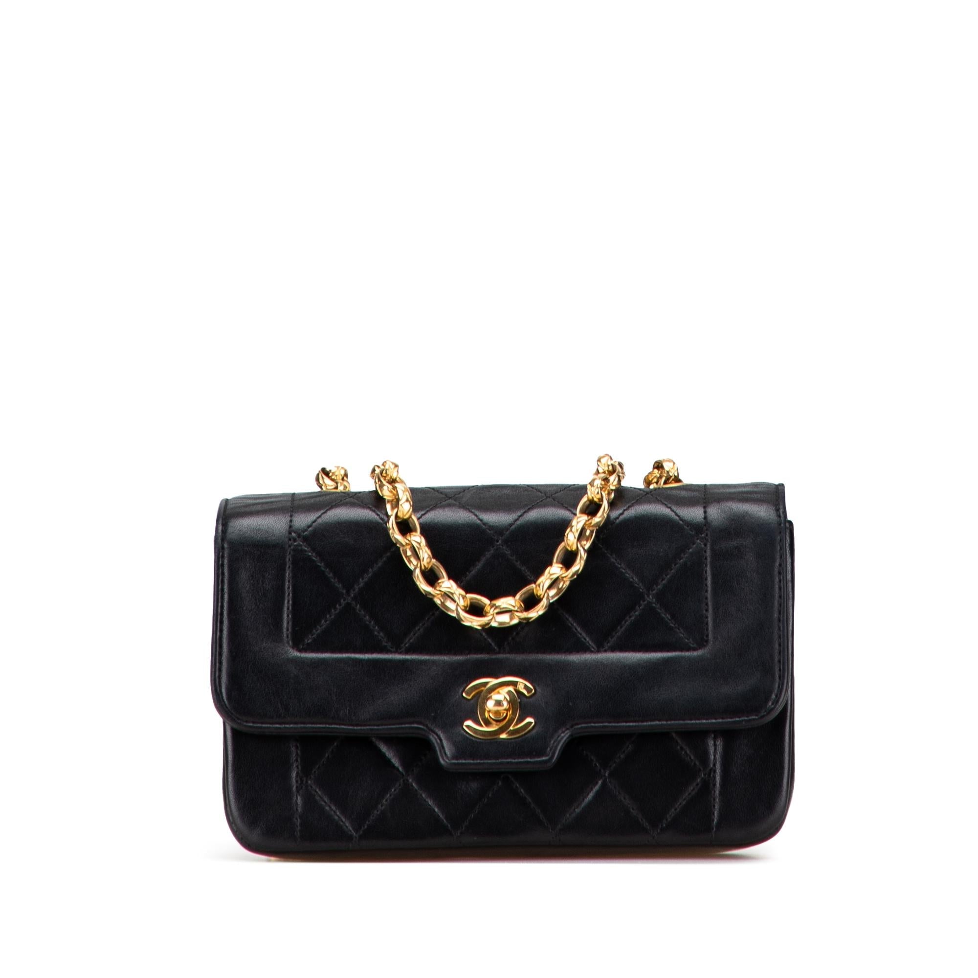 Chanel Mini Quilted Lambskin Single Flap