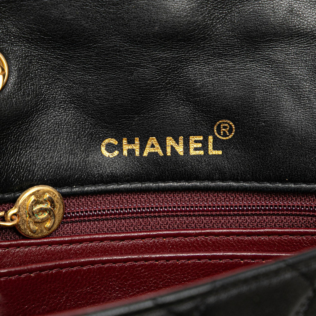 Chanel Mini Quilted Lambskin Single Flap