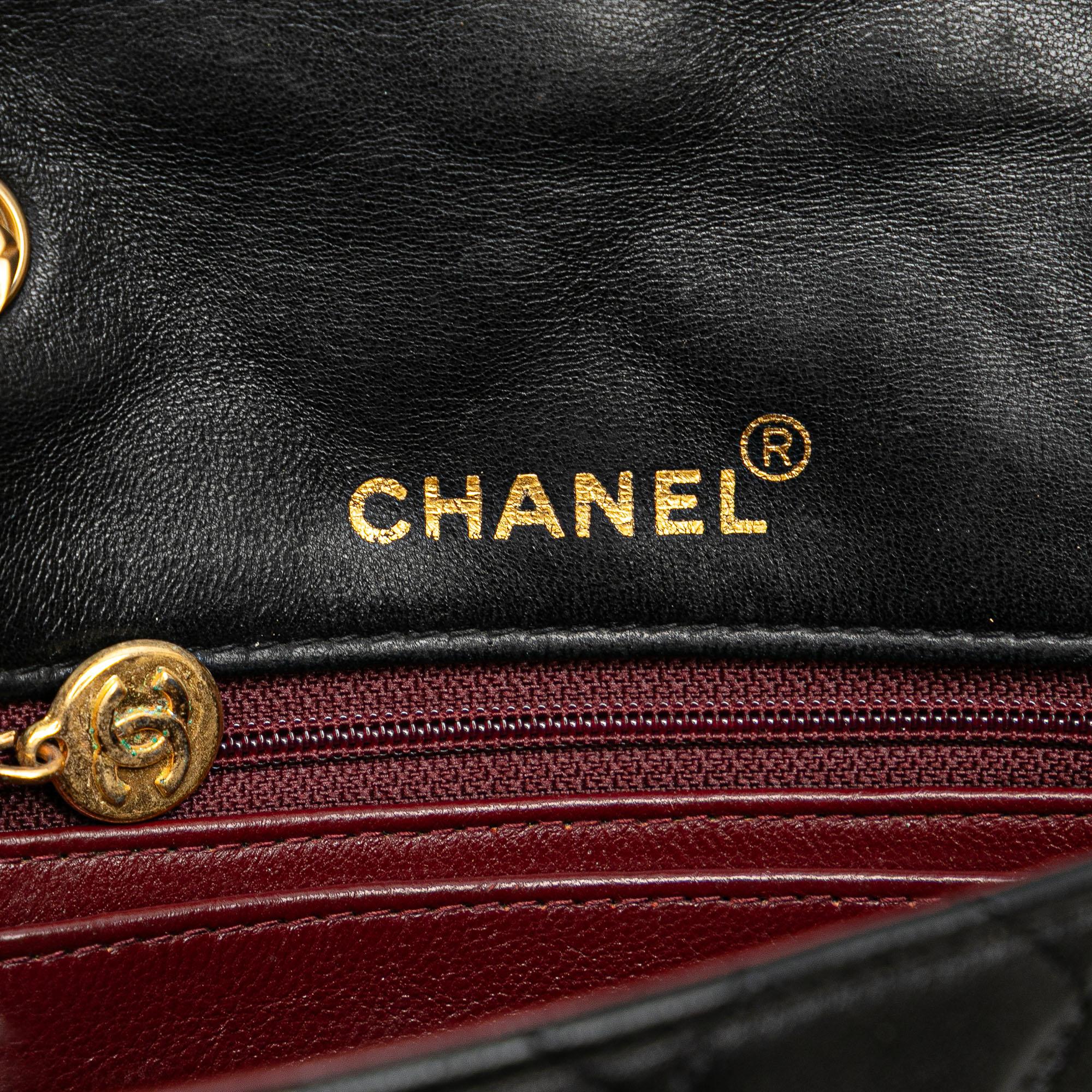 Chanel Mini Quilted Lambskin Single Flap