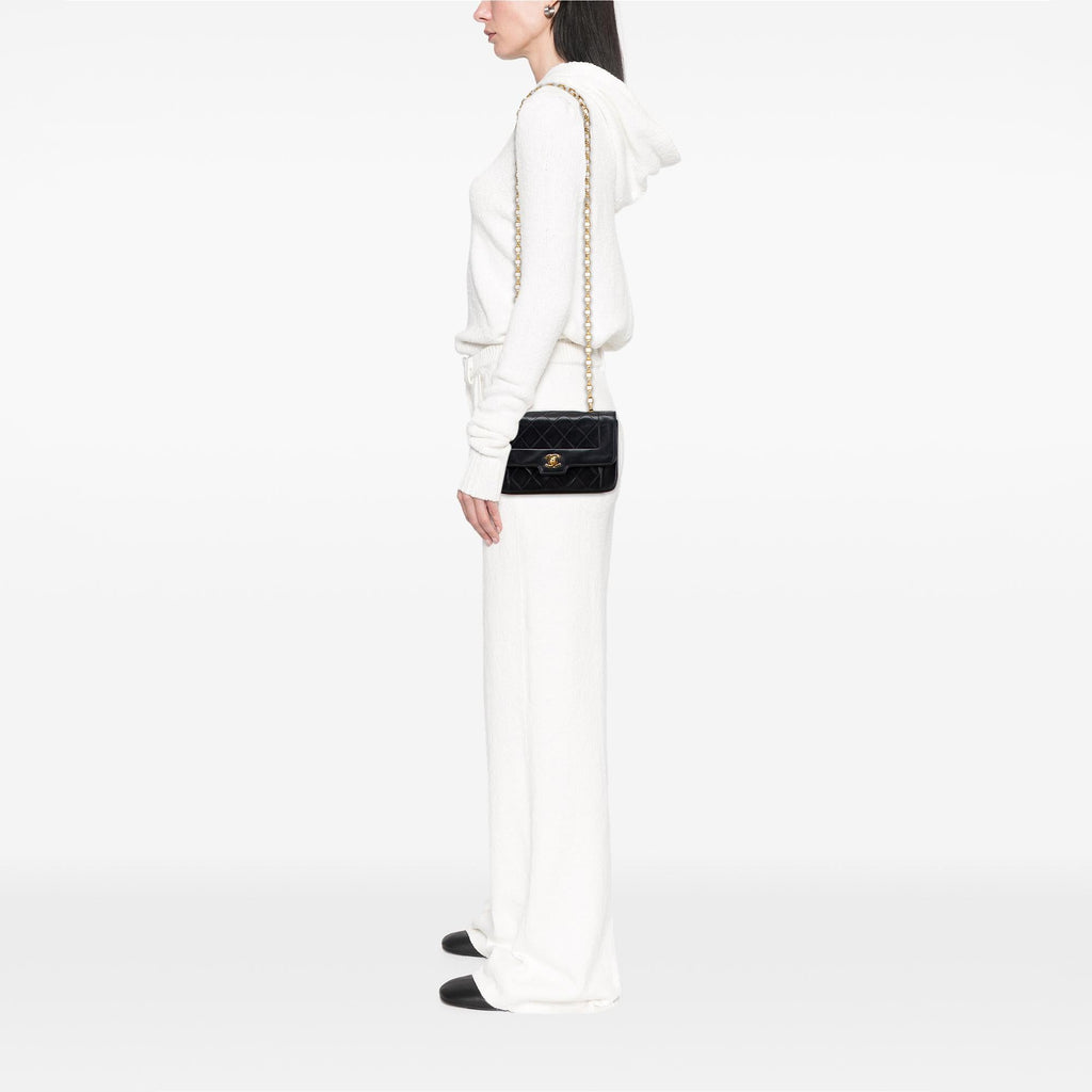 Chanel Mini Quilted Lambskin Single Flap