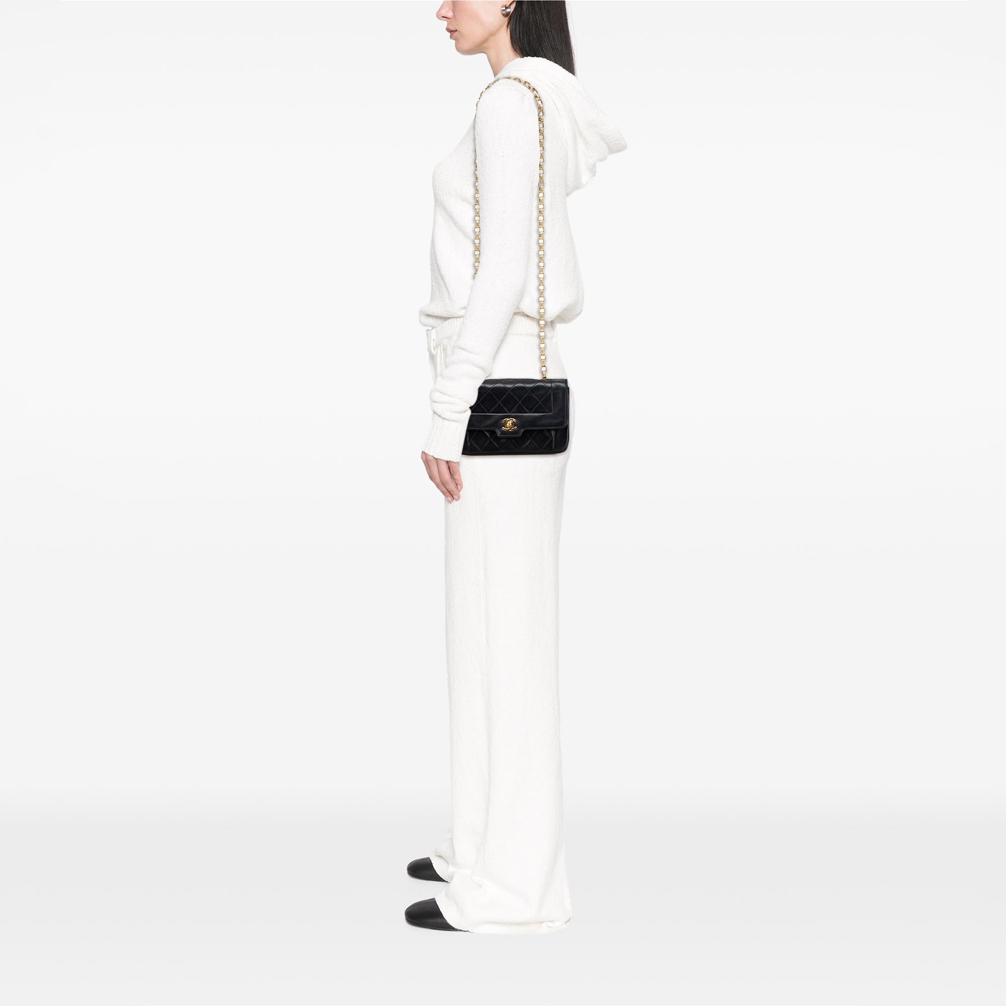 Chanel Mini Quilted Lambskin Single Flap