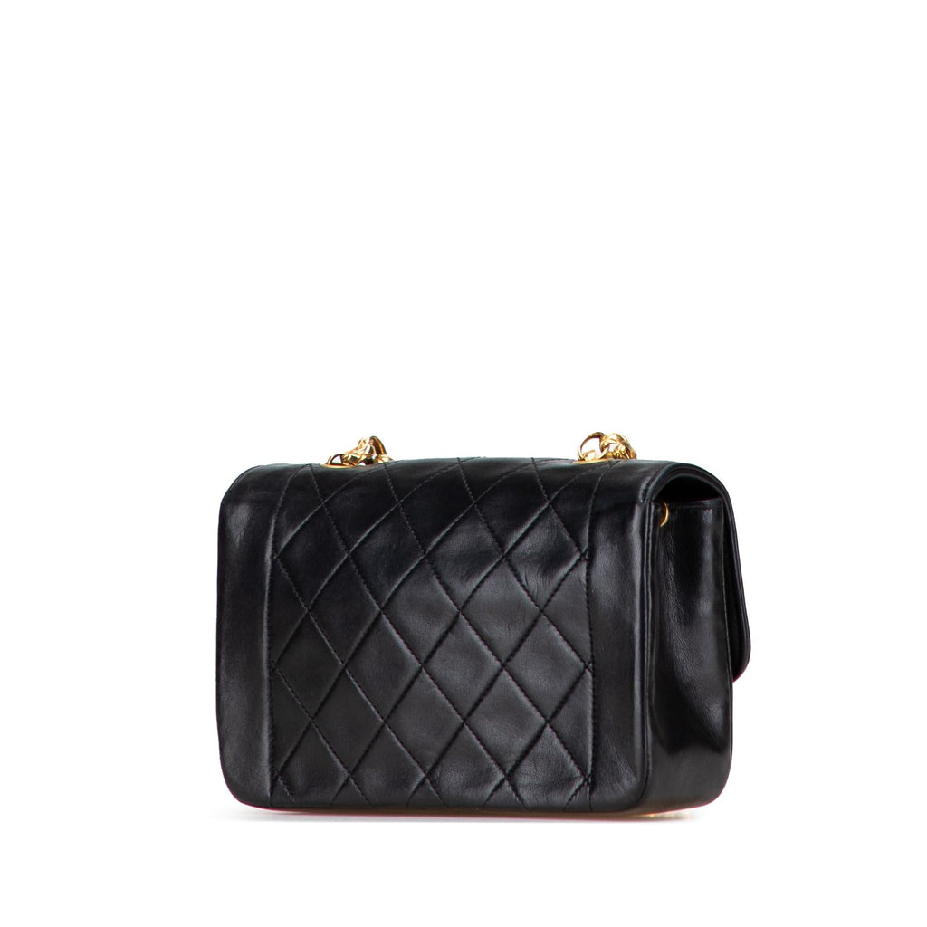 Chanel Mini Quilted Lambskin Single Flap