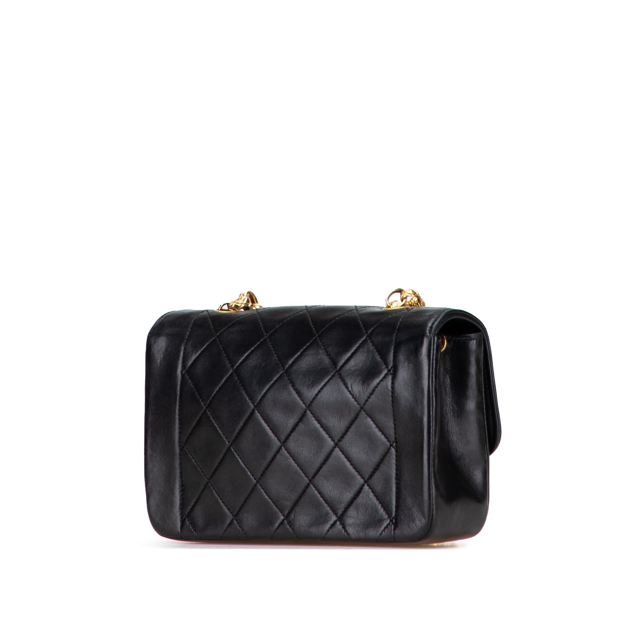 Chanel Mini Quilted Lambskin Single Flap