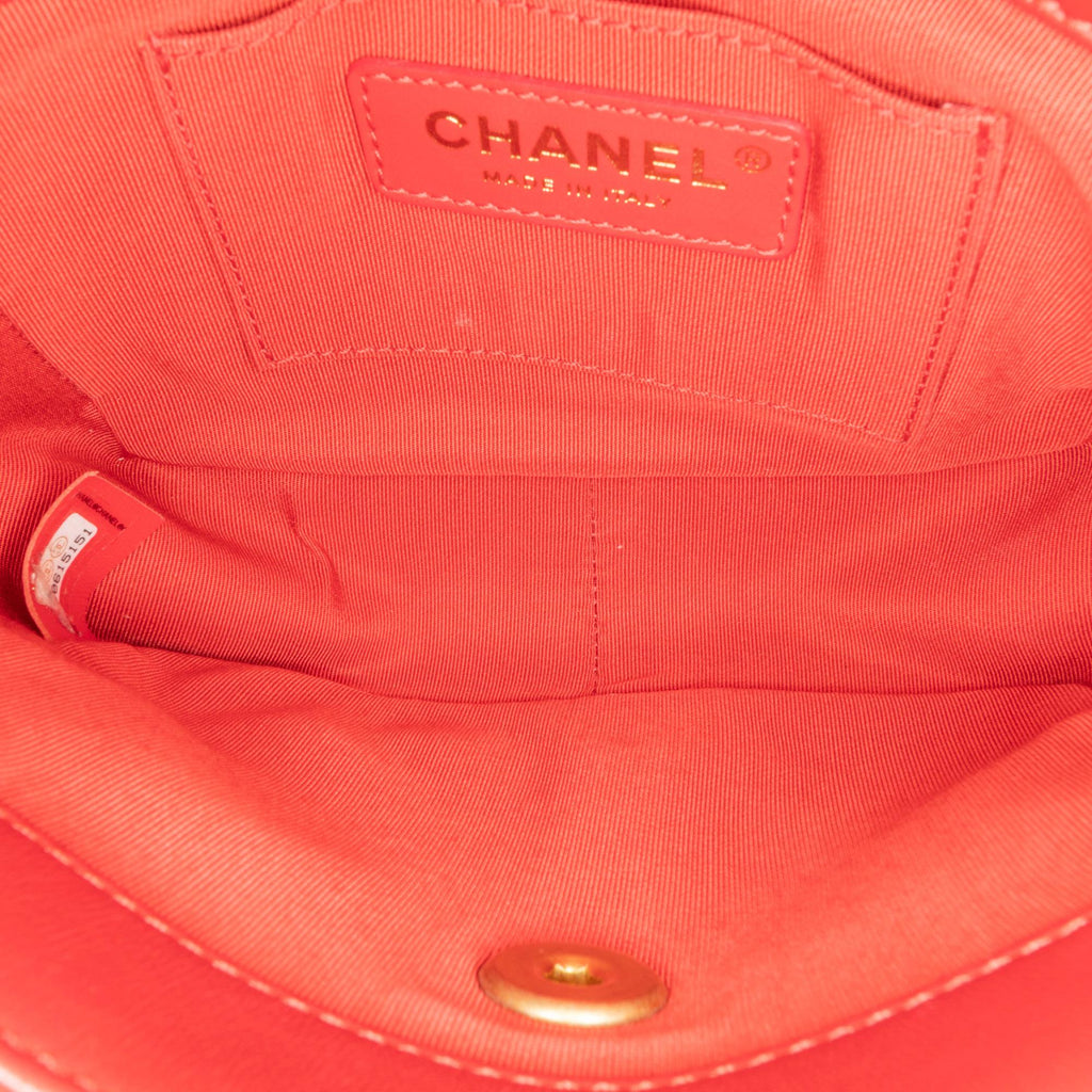Chanel Mini Quilted Lambskin Soft Square Flap