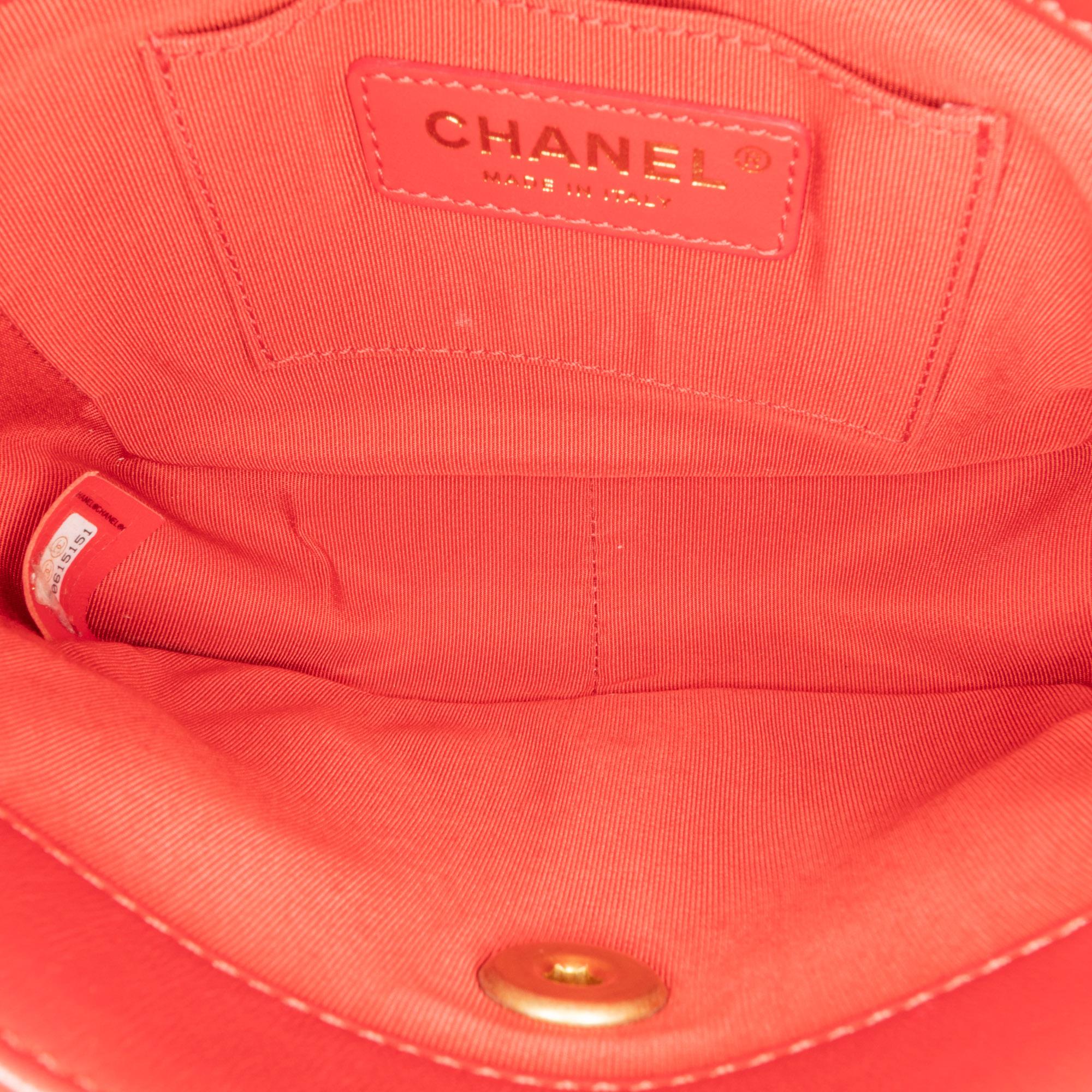 Chanel Mini Quilted Lambskin Soft Square Flap