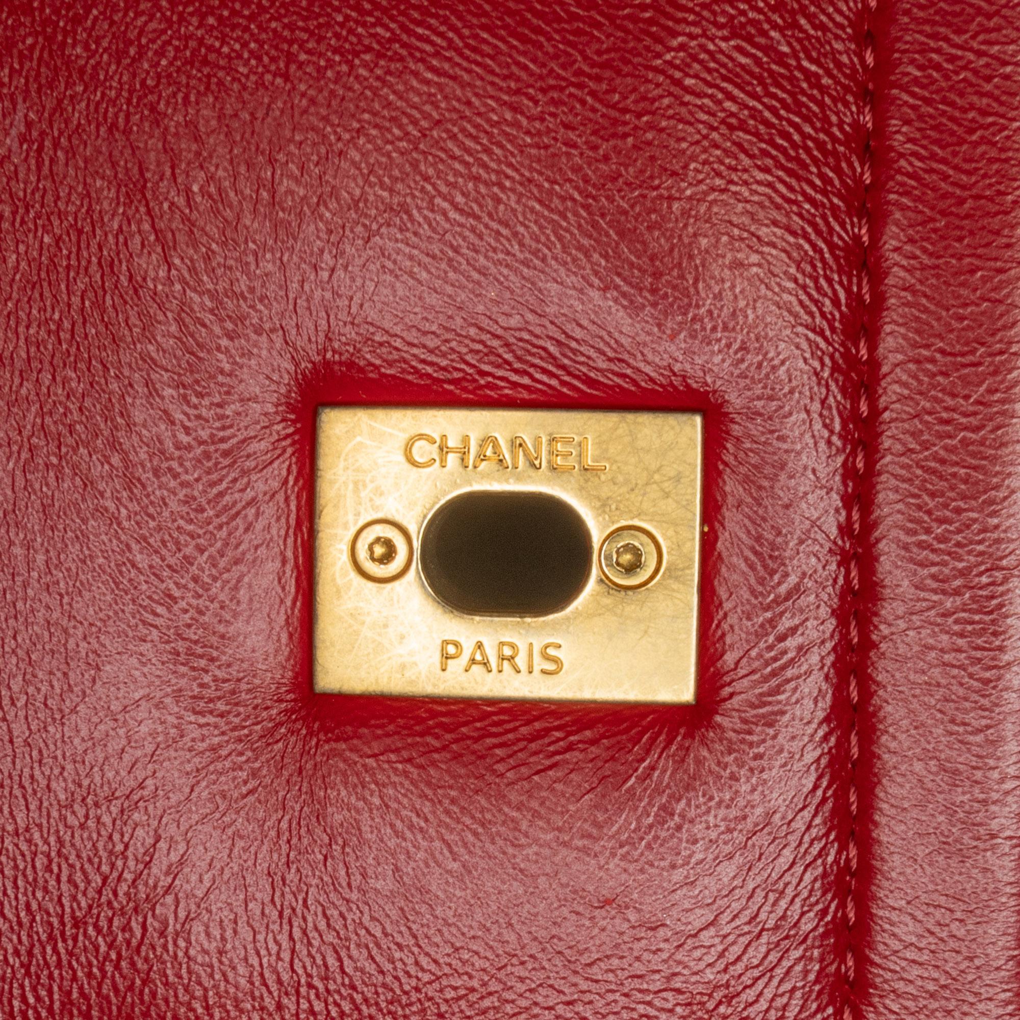Chanel Mini Quilted Lambskin Soft Square Flap
