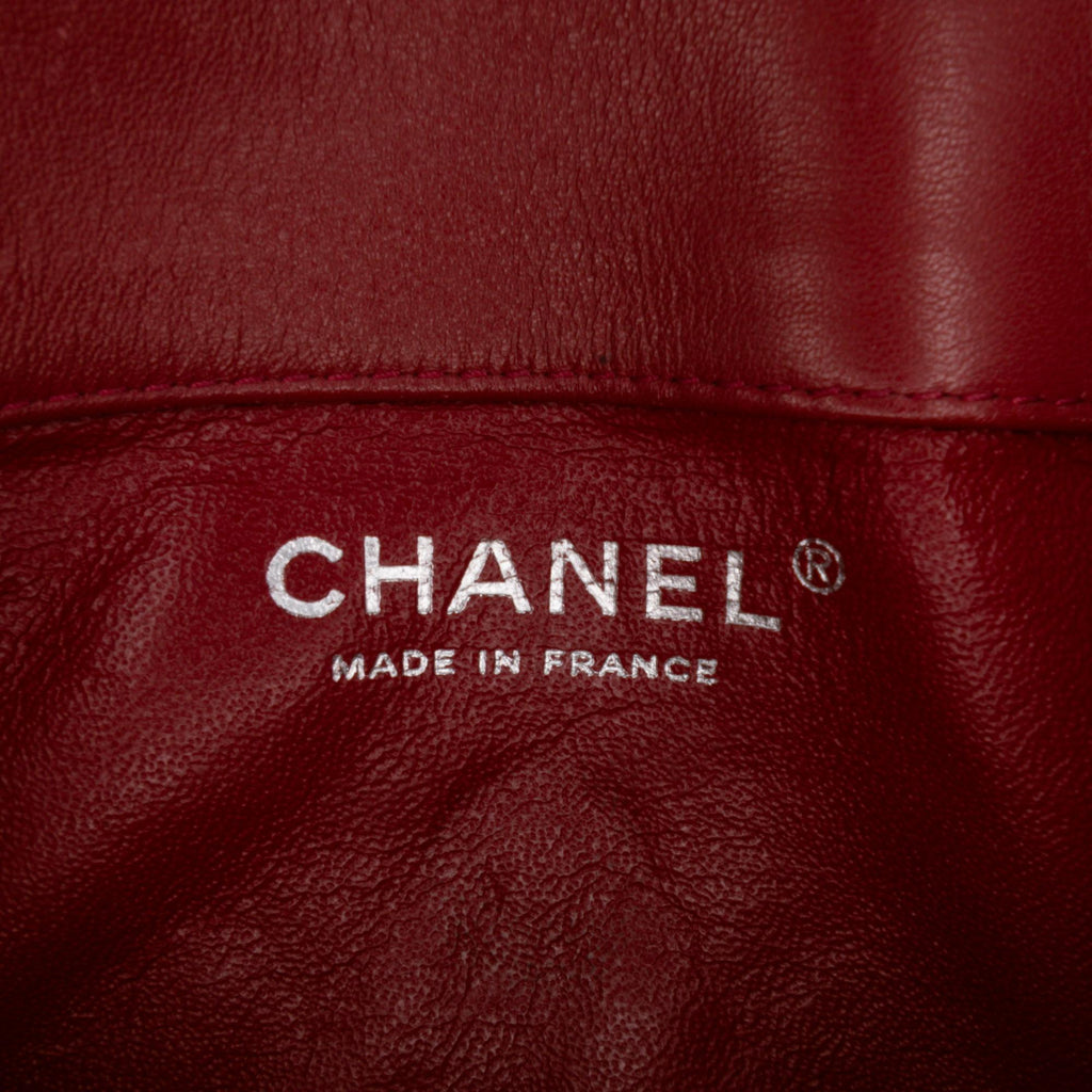 Chanel Mini Quilted Patent Phone Holder on Chain