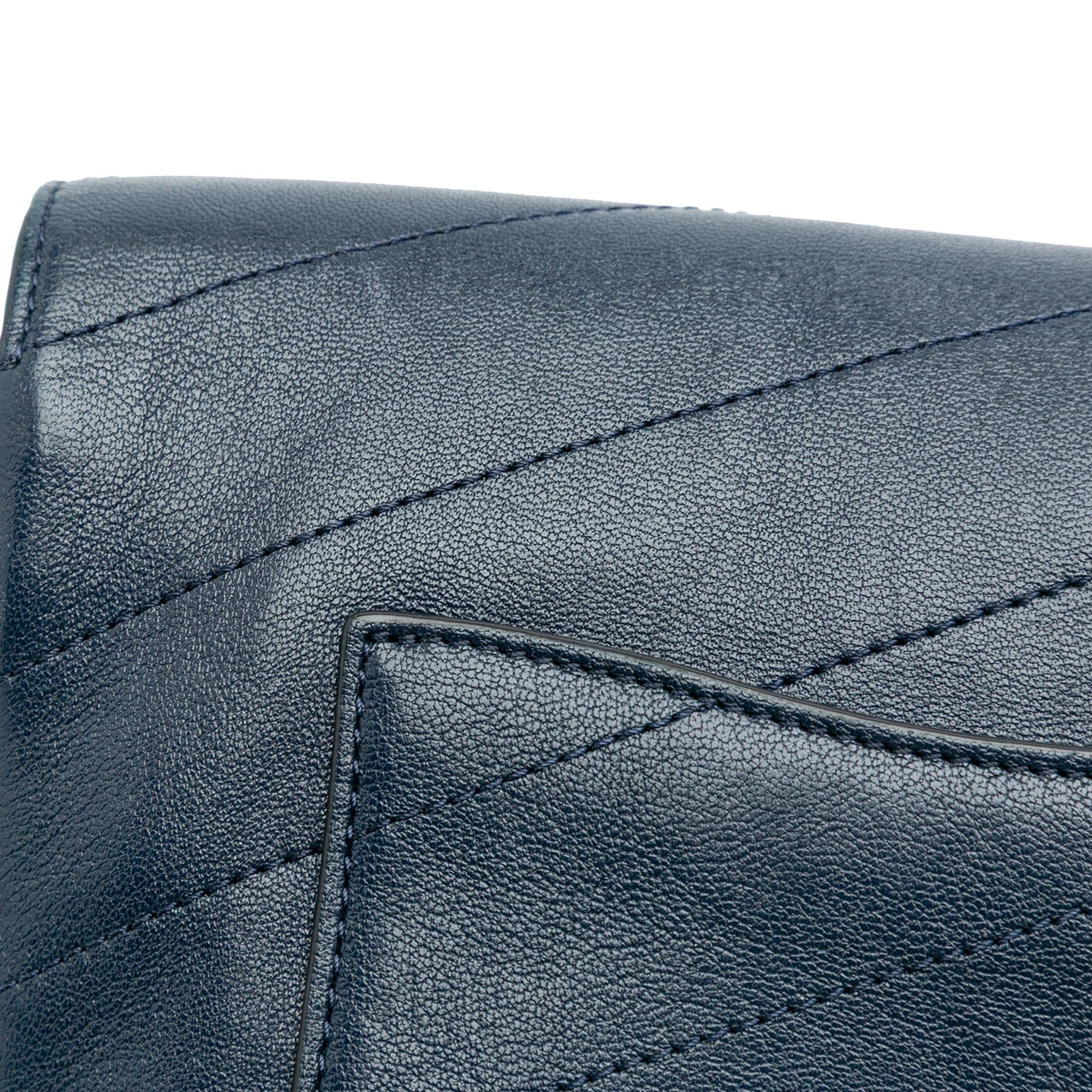 Chanel Mini Quilted Sheepskin Double Chevron Flap