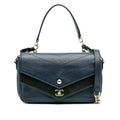 Chanel Mini Quilted Sheepskin Double Chevron Flap