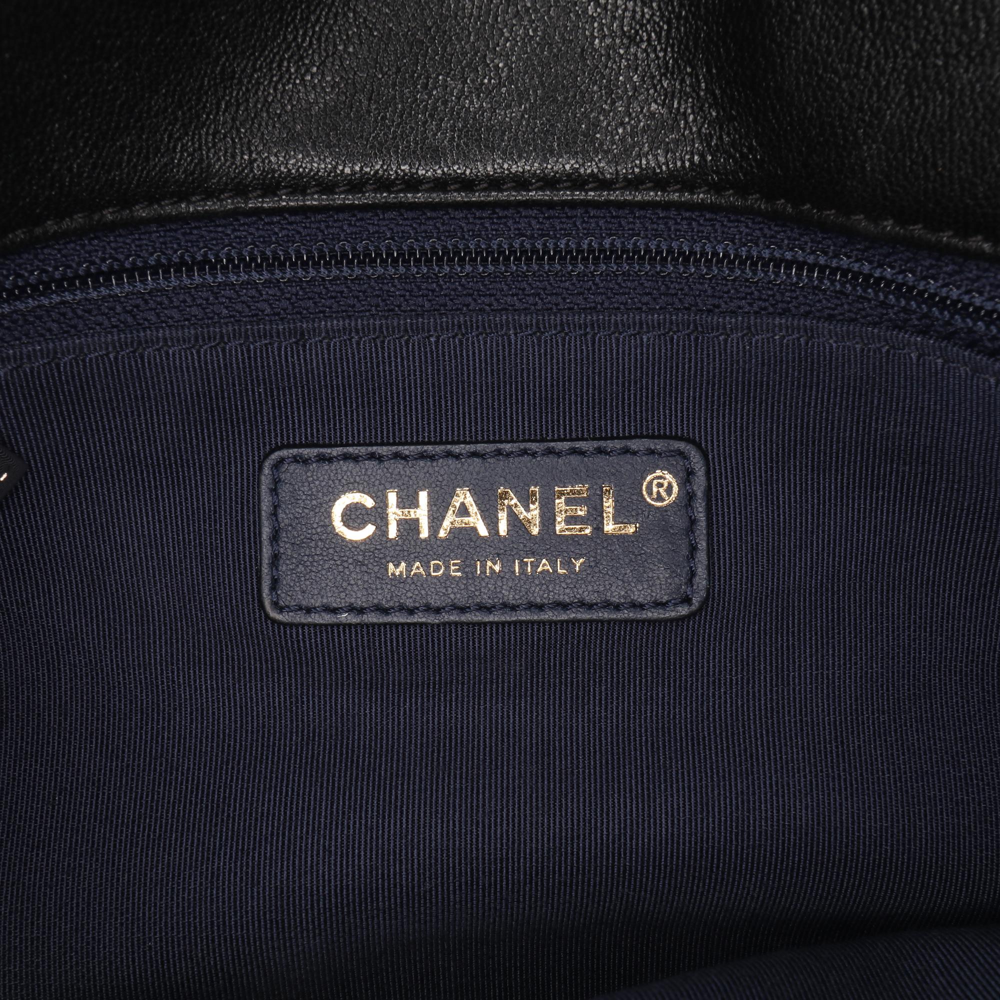 Chanel Mini Quilted Sheepskin Double Chevron Flap