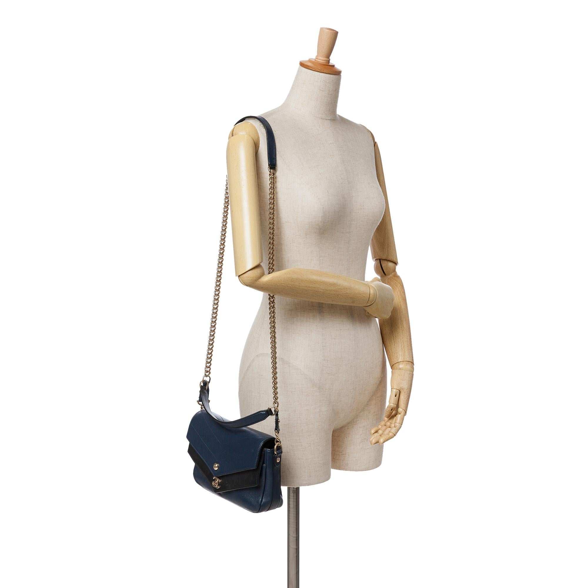 Chanel Mini Quilted Sheepskin Double Chevron Flap