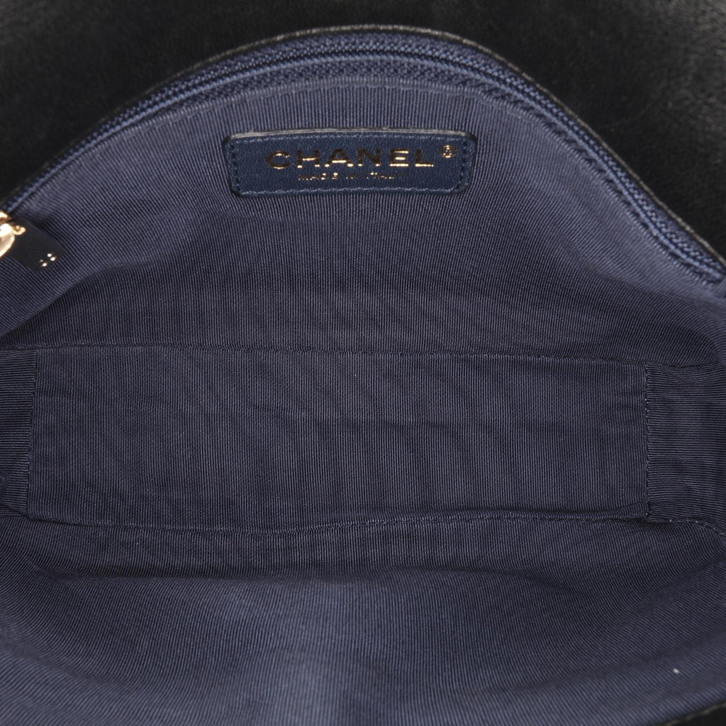 Chanel Mini Quilted Sheepskin Double Chevron Flap