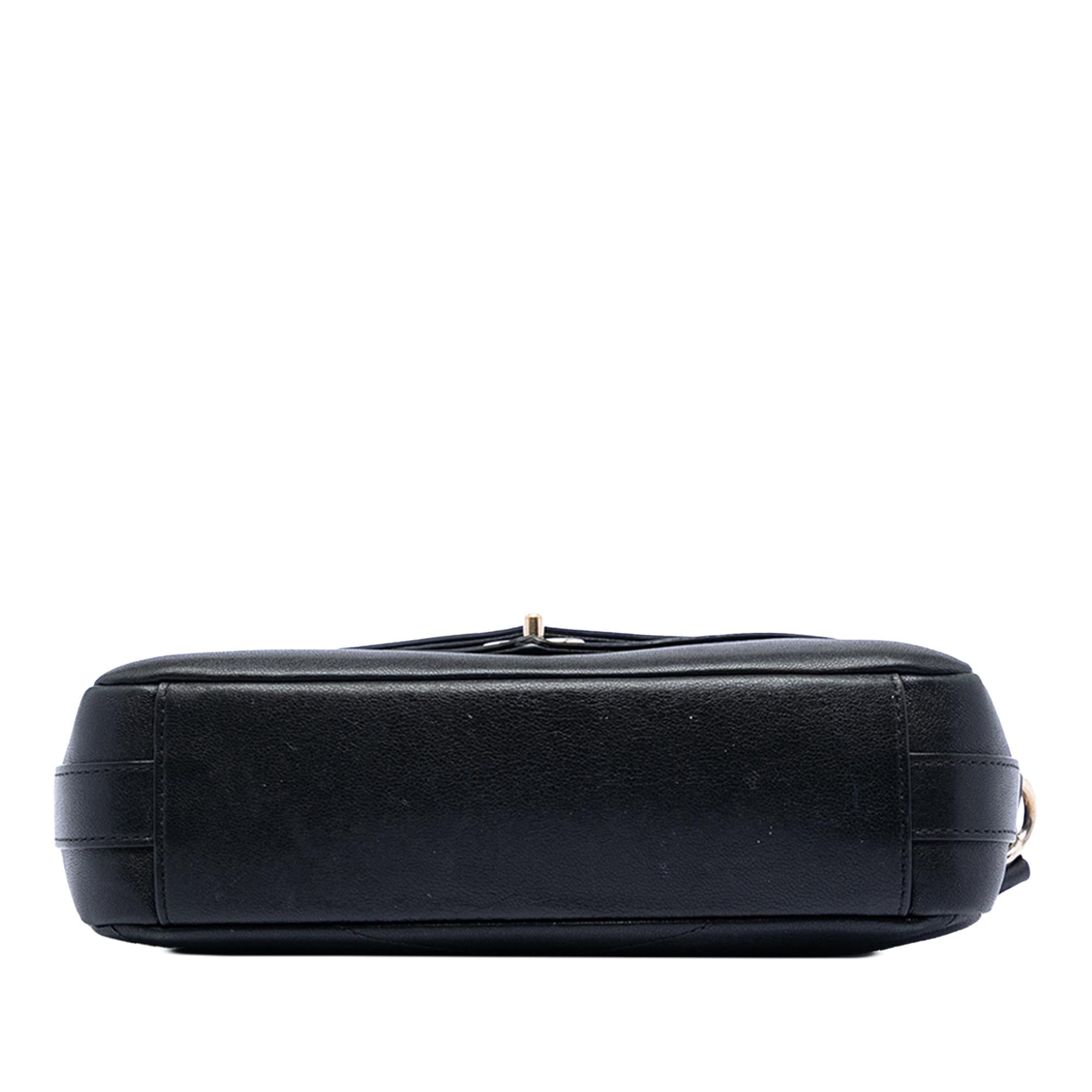 Chanel Mini Quilted Sheepskin Double Chevron Flap