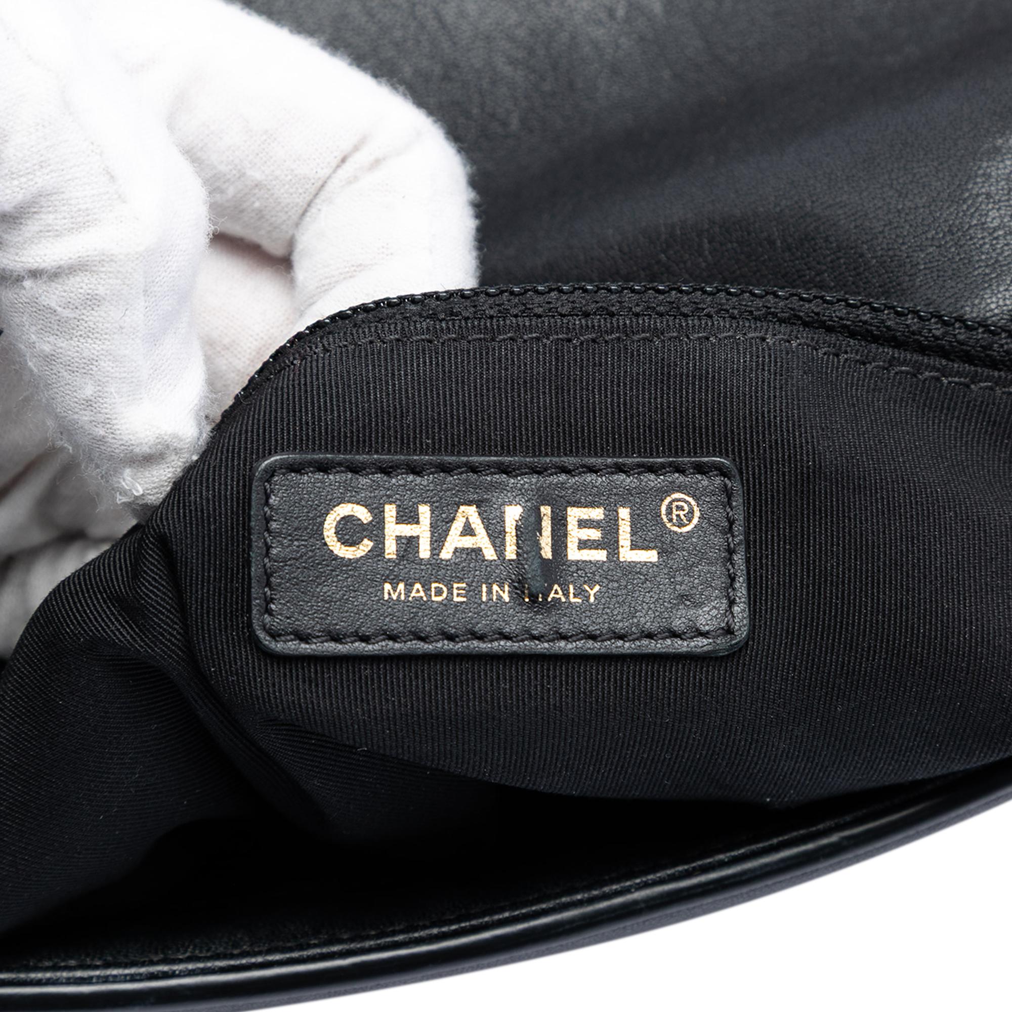 Chanel Mini Quilted Sheepskin Double Chevron Flap